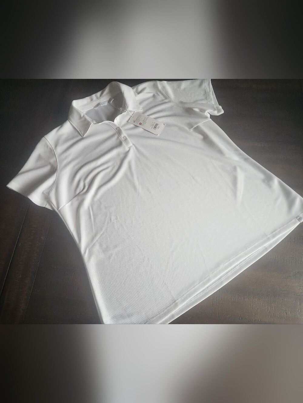 New Lady Hagen White Short Sleeve‎ Polo XXL